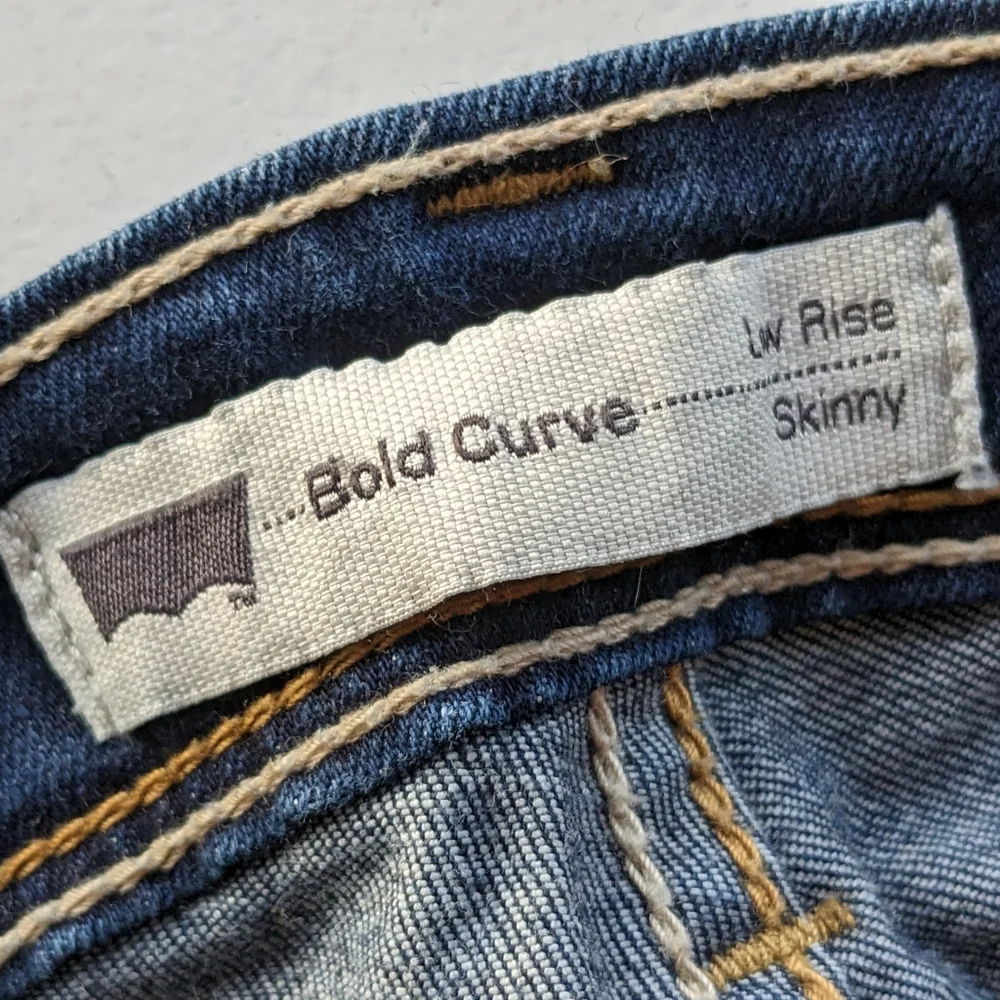 Levi's bold curve low rise skinny - Picture 3 of 5